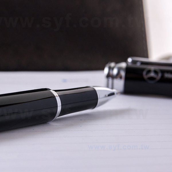 廣告金屬筆-開蓋式水性金屬筆-商務廣告原子筆-採購批發製作贈品筆